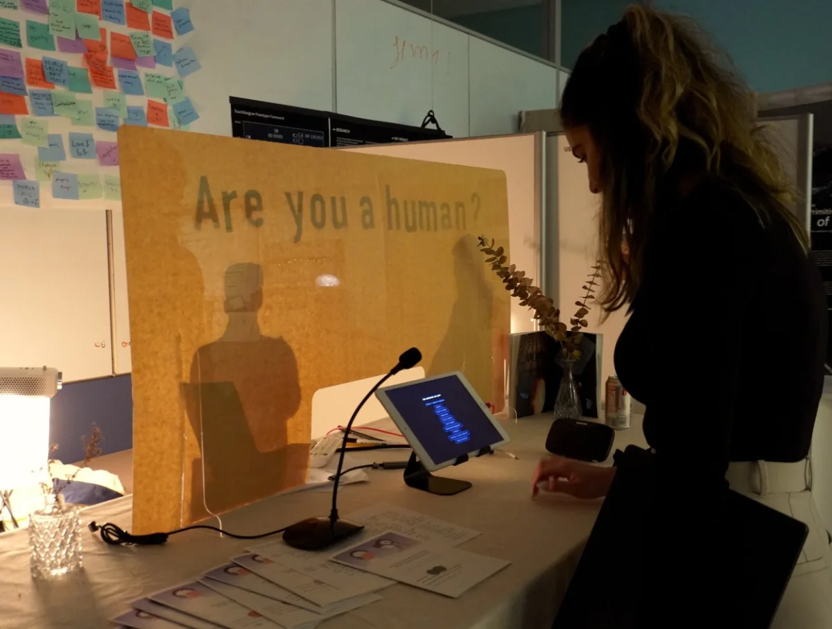 Future CAPTCHA exhibition hero