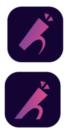 Party popper · app icon
