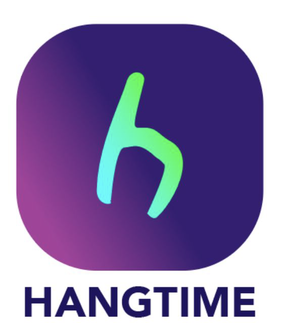 h in mint, on plum